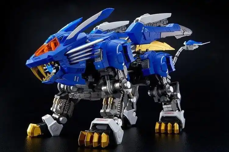 gsc机兽新世纪zoids172比例合金索斯机械兽长牙狮