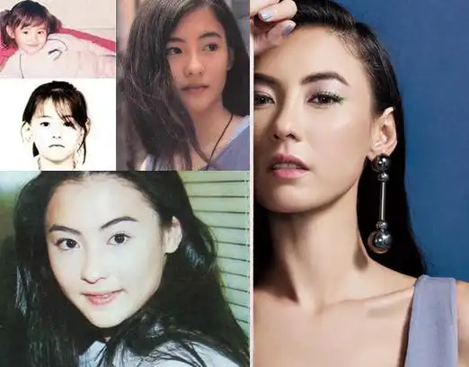 没整容的绝色女明星