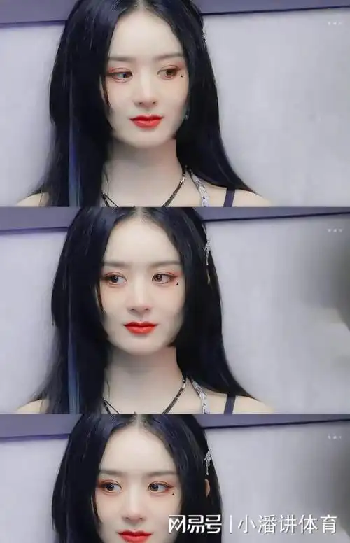 赵丽颖终于选对发型, 不得不说, "公主切"也太适合她了|脸型|圆脸|方