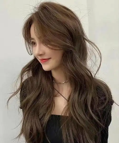 给人一种清爽干净利落的既视感觉感26615夏季-定要染的颜色"冷茶