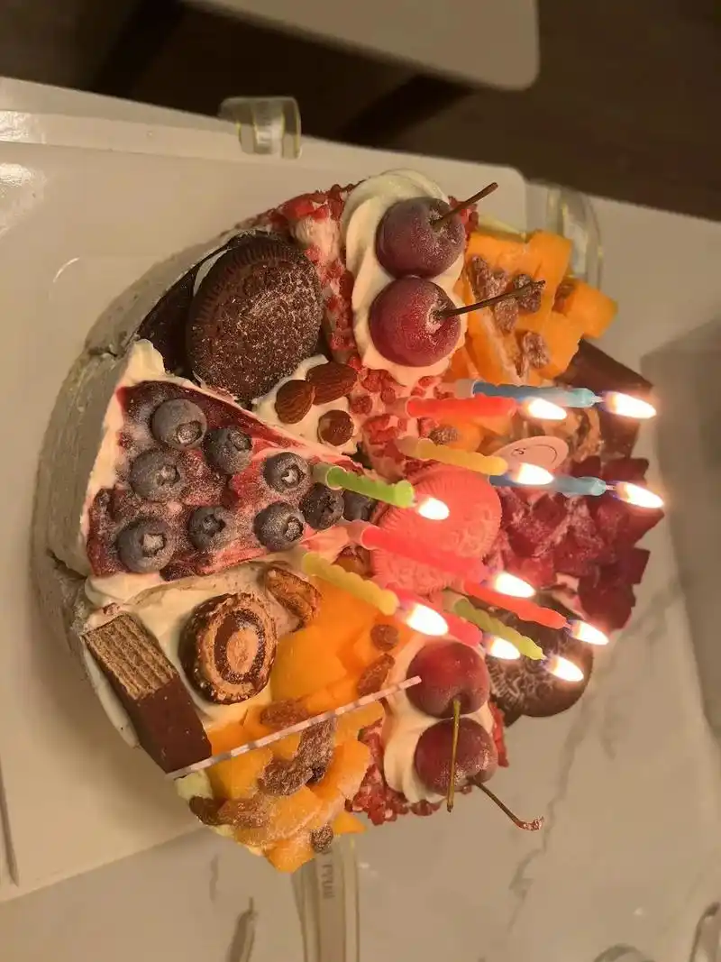 冰激凌多拼蛋糕