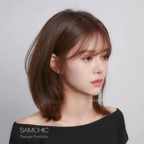 2020烫发图鉴超适合大脸妹子减龄又显脸小