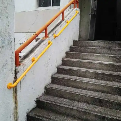 残疾人楼梯扶手残疾人无障碍楼梯靠墙扶手残疾人楼道助力扶手