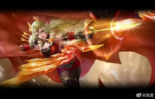 其实我好喜欢旧版这个艾琳的原皮哦好飒啊