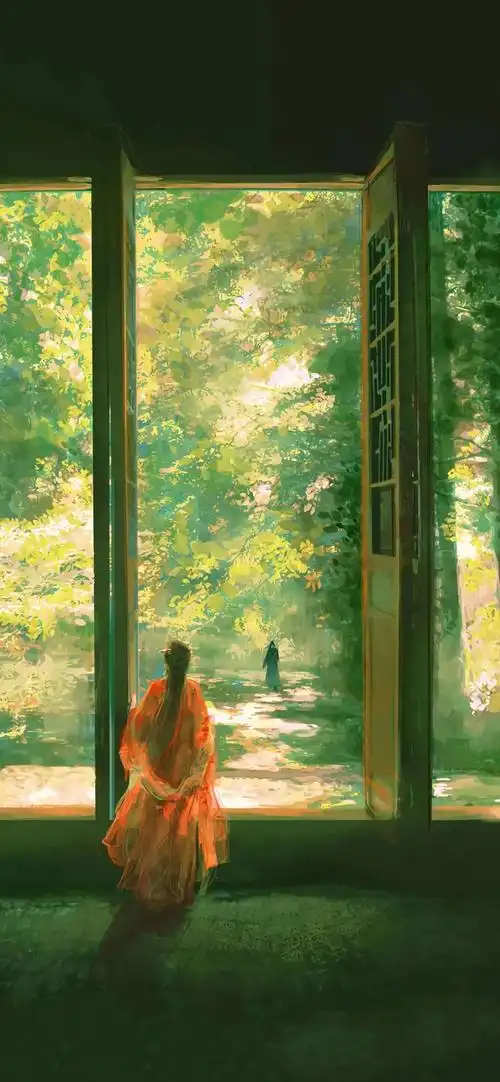 手绘壁纸 | 超级好看的江湖古风手机壁纸,你的江湖在哪里