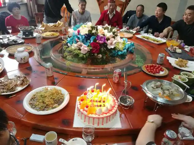 爸爸生日聚会