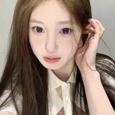 qq头像女生2023高清真人