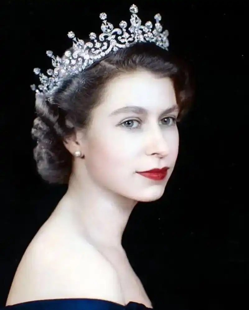 人物摄影  伊丽莎白女王 - 抖音