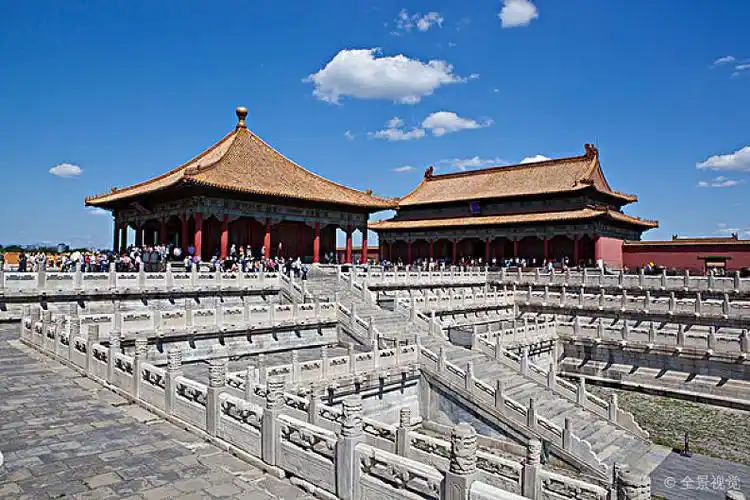 北京故宫中和殿_高清图片_全景视觉