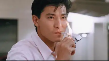 华仔的抽烟技巧,这辈子都学不来!