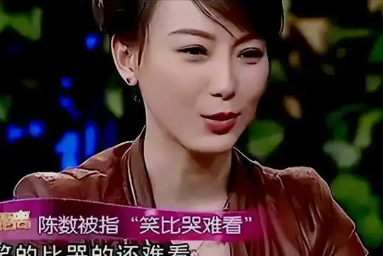 从大饼脸变小v脸却不承认整容醒醒吧真颜早被基因出卖