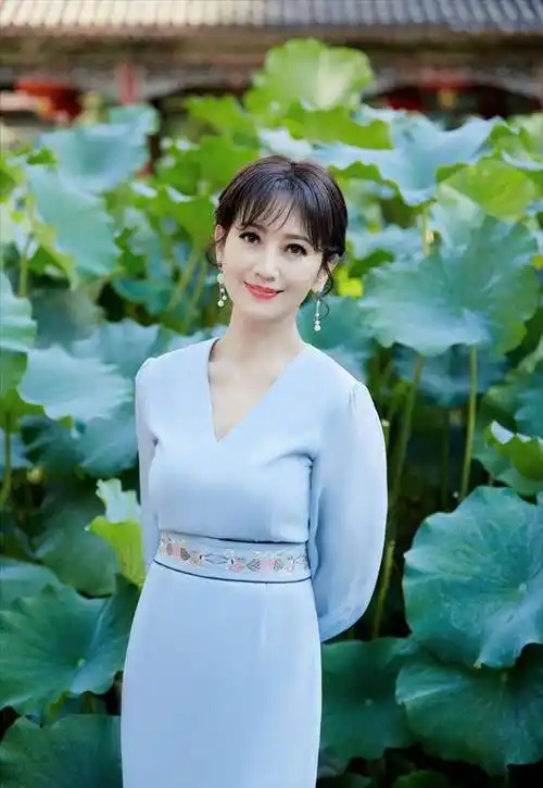 年轻时的赵雅芝很惊艳,美而不妖.褪去青色之后,媚而不俗.