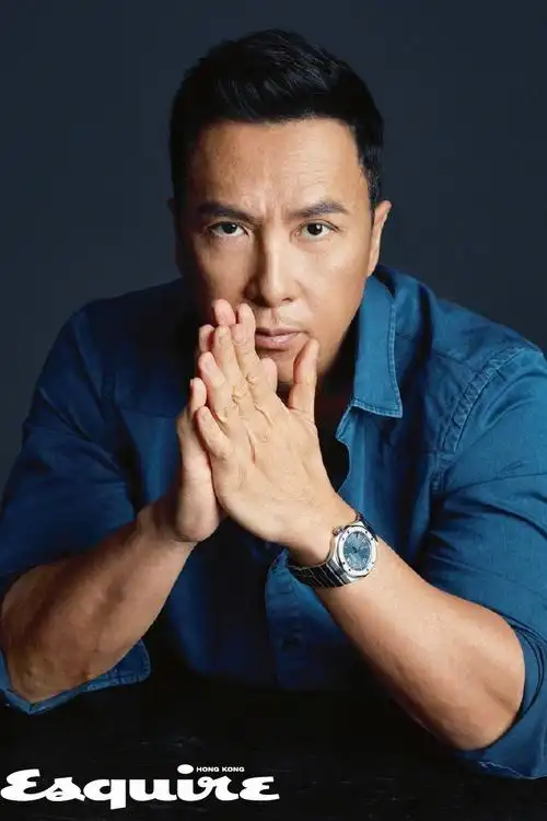 武打巨星甄子丹都戴哪些手表?