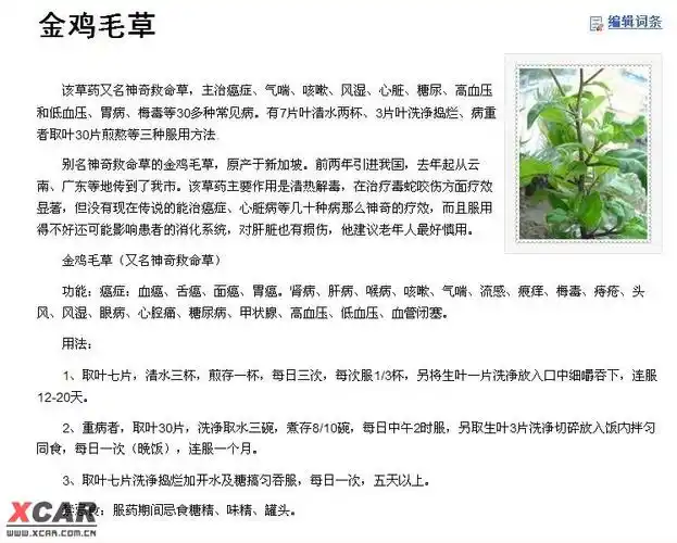 哈哈 这个叫金鸡毛草  我家老爷子种了好多 至于药用就不知道有没说的