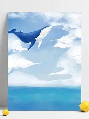 鲸鱼 广告背景图片免费下载_鲸鱼 广告背景素材-千图背景图片大全