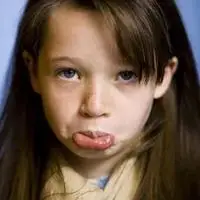 噘嘴撒娇表情包