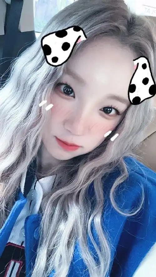 官方粉丝群更新@宋雨琦_g-i-dle相关一则太可爱了!