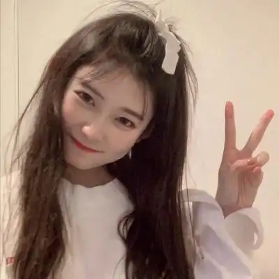 唯美气质美女微信头像图片