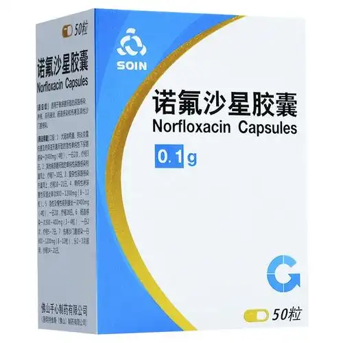 康宝 诺氟沙星胶囊 0.