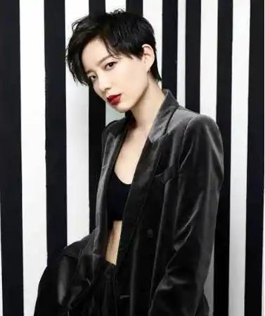 最让人感觉反差的应该就是当年《快乐女声》总冠军的段林希, 在选秀中