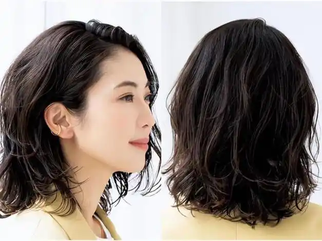 50岁妈妈用发型宠成少女看这16款鲍勃发型显年轻很洋气