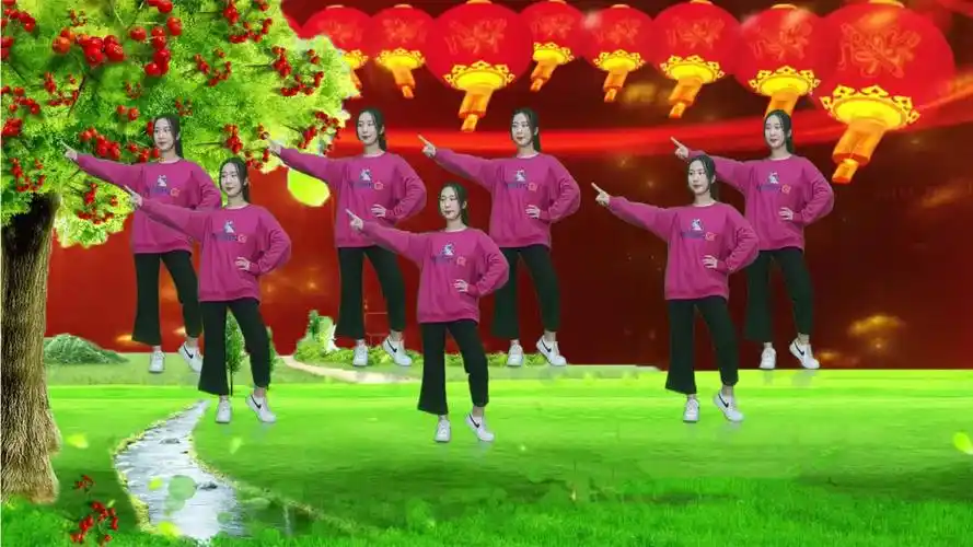 32步魅力广场舞《老婆最大》歌醉舞美,简单零基础也会跳