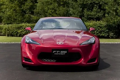 toyota ae86 现代版 ft-86 concept