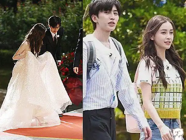 跑男收官不到一个月杨颖蔡徐坤就合体录综艺占位暴露两人关系