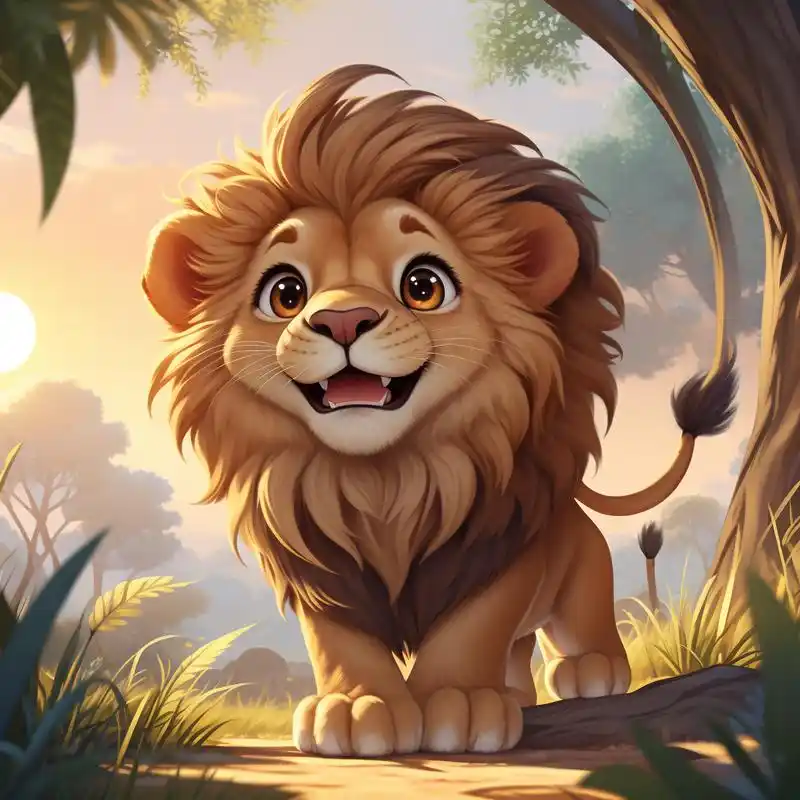 亲们,这次给大家带来一组超级可爱的小狮子头像!