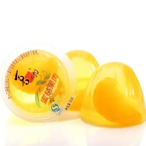 喜之郎蜜桔果肉果冻(袋装 450g)