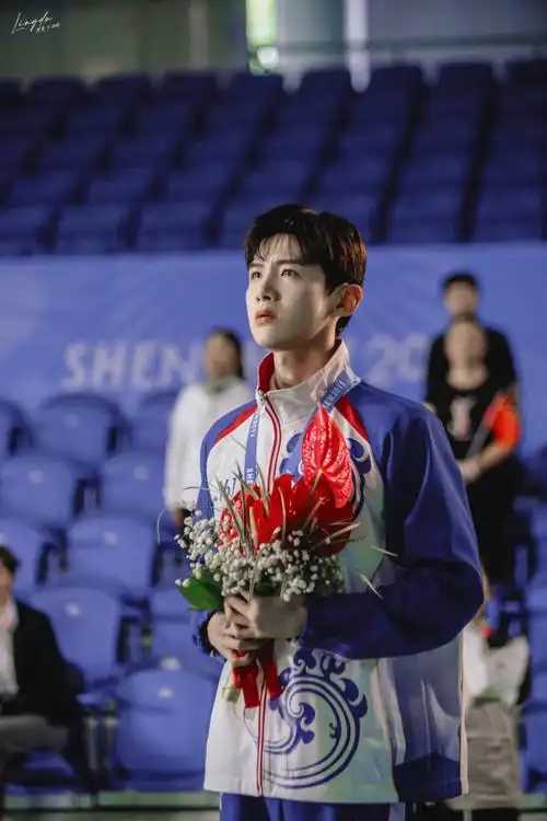 白敬亭 徐坦 荣耀乒乓