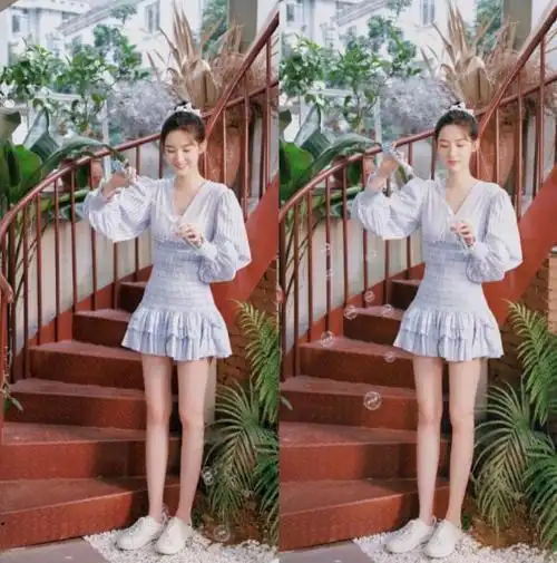 "曹操之女"王玉雯,仙气飘飘,这满屏的大长腿,爱了爱了