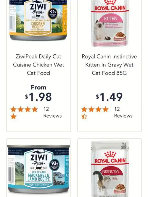 185g的feline natural 24个 总共48个罐头 才115刀用welcome10或者