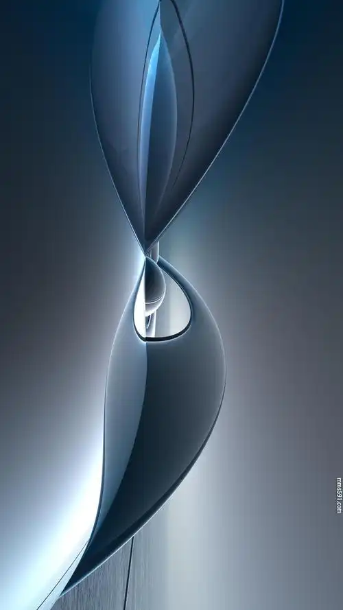 随机扭转,干净纯粹高清无意义波纹曲面1080x1920手机壁纸图片集(3)