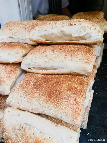 出差去了趟石家庄,竟然被一个烧饼圈粉!