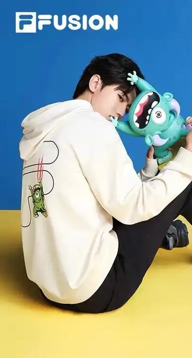 fila代言人蔡徐坤