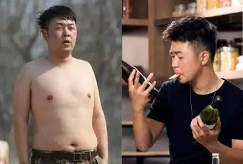 曾经的小胖子彭于晏可是现在好身材的代表~)