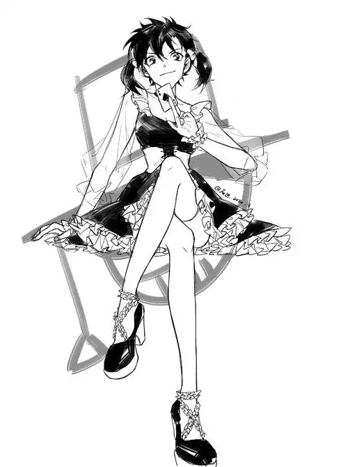 黑羽快斗 - 快乐的度边