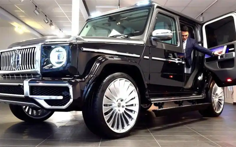 2022款奔驰大g来了!新suv比库里南漂亮,配w12引擎最大891马力