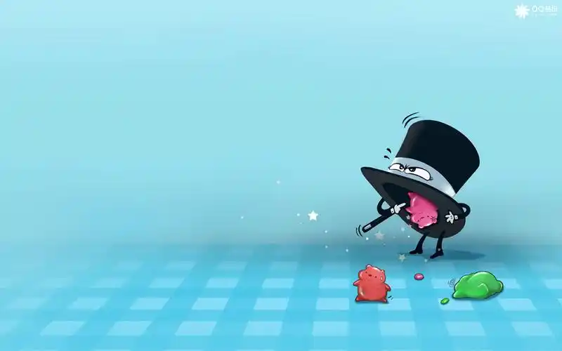 qq空间精美卡通,高清图片,电脑桌面-壁纸族