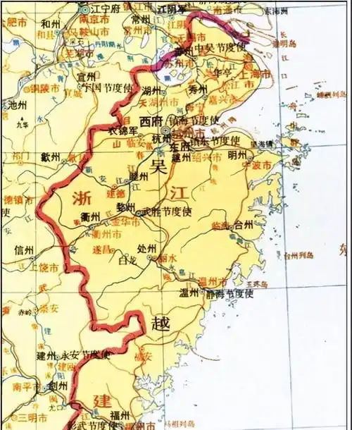 原创吴越国五代十国时期上有天堂下有苏杭的奠基人