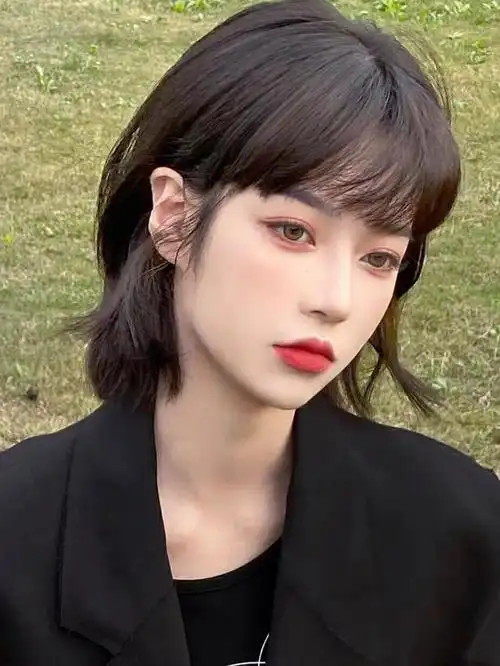 夏天别乱剪头发,2021年试试这5款流行短发,很清爽时髦(2021短发型图片