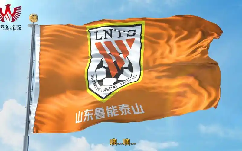 "你用电,我用心"山东鲁能泰山队歌—橘红色的火焰