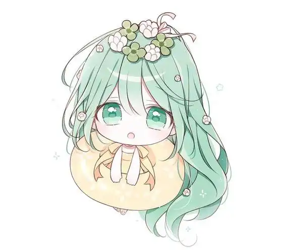 动漫壁纸 超适合做头像的q版二次元角色