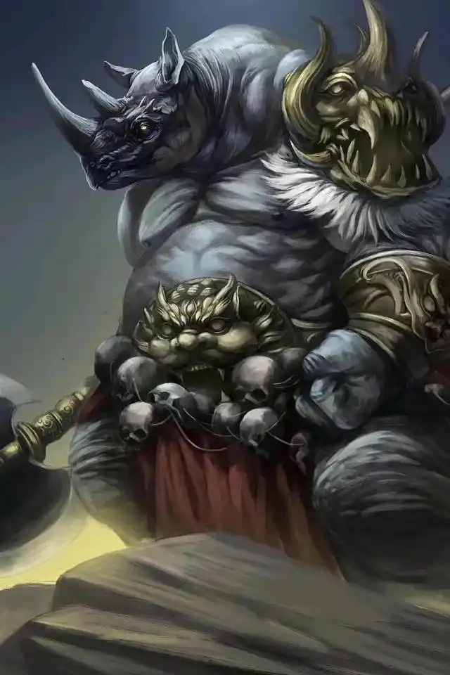 手绘西游记里的大妖(合集)