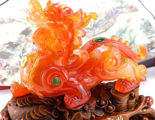 旺财守业貔貅摆件大号镇宅辟邪吉祥物辟邪工艺品 乔迁礼品招财物