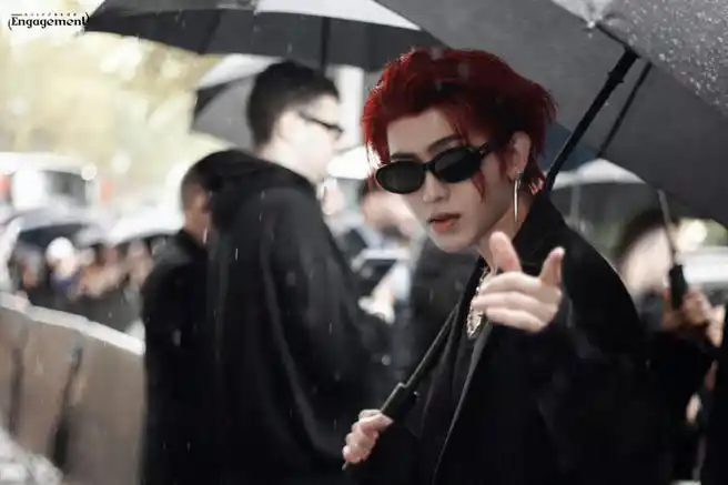 蔡徐坤 支持我戴