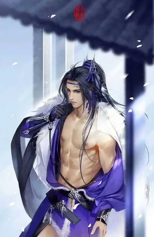 古风妖孽美男子22