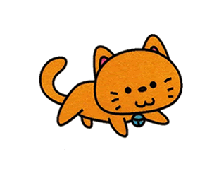 简单的可爱小猫简笔画