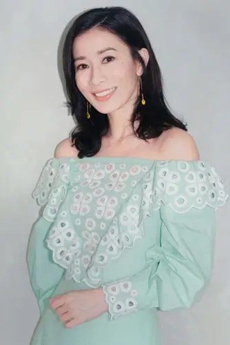 佘诗曼淡青色成熟性感写真图片13